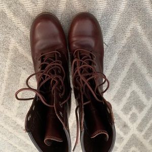 Timberland leather heels